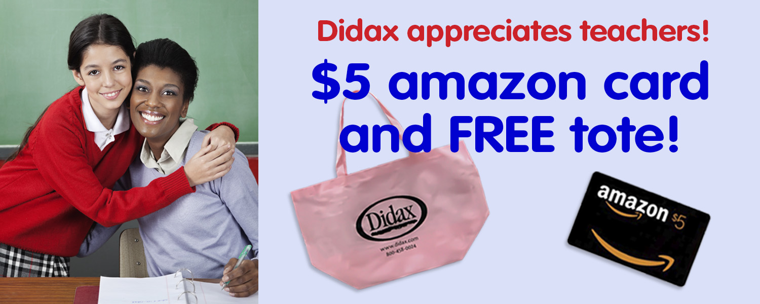 Teacher Appreciation Week at Didax