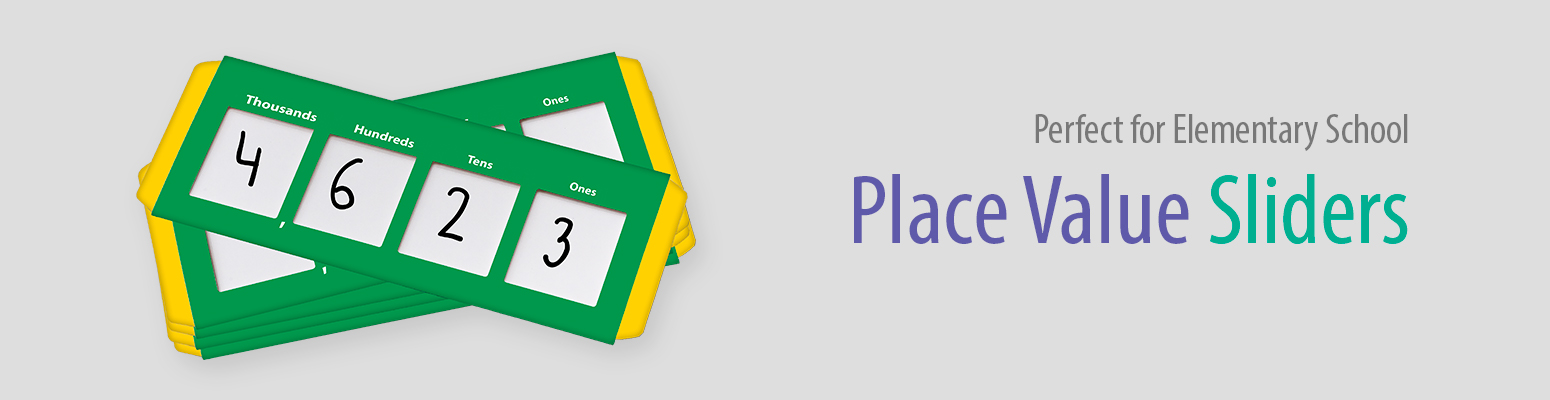 Place Value Sliders Place Value Sliders