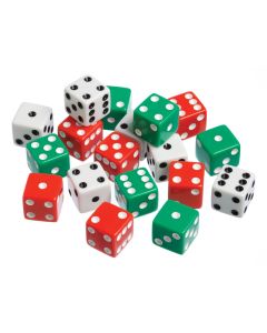 Dot Dice, Set of 12