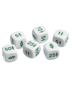 Money Dice, Set of 10