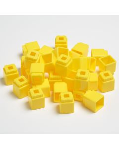 Unifix Cubes, Yellow, Set of 100