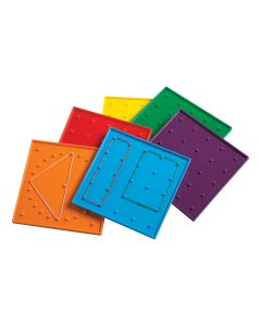 Geoboard, 2 Sided 6 inch, Loose