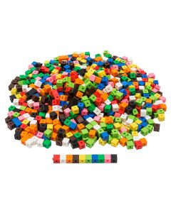 Interlocking Cubes, 1 cm