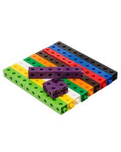 Linking Cubes, 2 cm, Set of 100