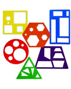 Geometry Stencils (60 Stencils) - Bulk Pricing