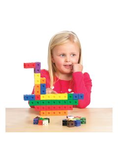 1 inch Measurement Linking Cubes, Set of 120