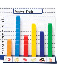 Unifix Graphing Base, set of 10