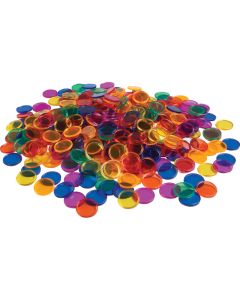 Transparent Counters, set of 1000 - Bulk Pricing