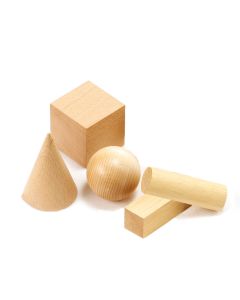 Geometric Solids, 5 pieces