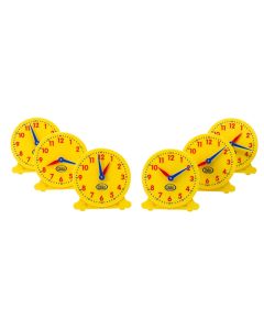 12 Hour Student Clock, Set of 6