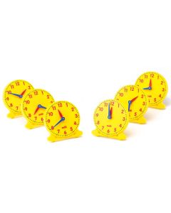 12 Hour Student Clock, set of 30 - Bulk Pricing