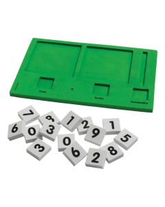 Base Ten Decimal Frame, 10 - Bulk Pricing