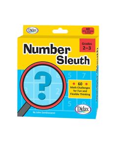Number Sleuth: Fluency and Number Sense through Puzzle and Play, Gr 2-3