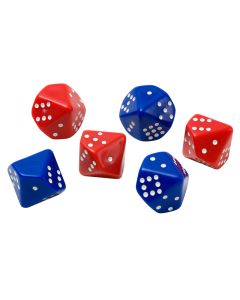 Subitizing Dice, set of 60 - Bulk Pricing
