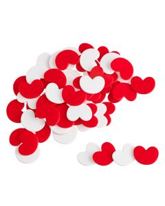 Two-Color Bean Counters, set of 1000 - Bulk Pricing