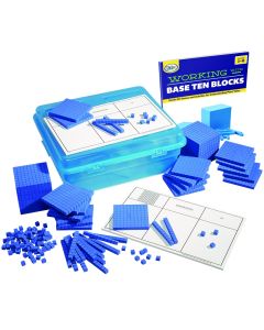 Base Ten Kit, Plastic Full-Class Set, 15-25 students