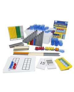 Unifix / Ten-Frame Resource Kit, Grades K-2
