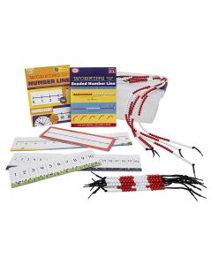 Number Lines Kit, Grades K-2