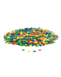 Centimeter Tiles, square, set of 1,600