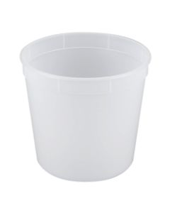 Plastic container, 2L