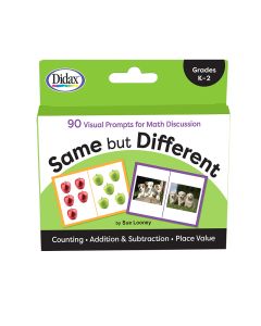 Same but Different Cards, Gr K-2