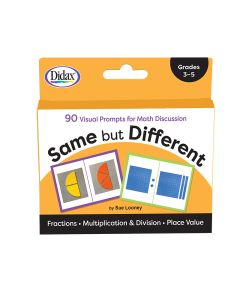 Same but Different Cards, Gr 3-5