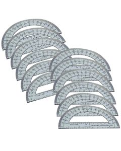 6" Protractor, set of 12