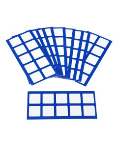 Ten-Frame Cards, Set of 10