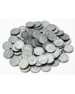 Nickels, 100 pcs