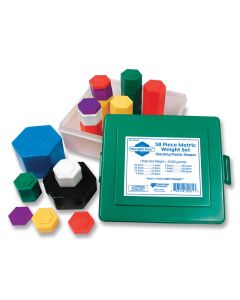 58-Piece Metric Weight Set