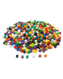 Centimeter Cubes, Set of 1,000