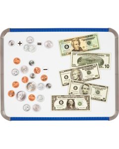 Large Double-Sided Magnetic Money