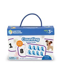 Counting Puzzle Cards