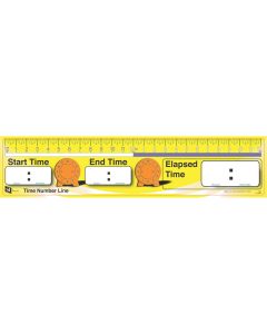 Time Number Line, set of 10