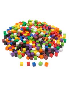 Centimeter Cubes, Set of 500