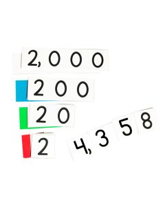 Eureka Math Whole Number Place Value Cards, 12 Student Decks