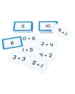 Eureka Math Addition Expression Cards, 13 Decks