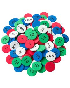 Eureka Math Place Value Disks