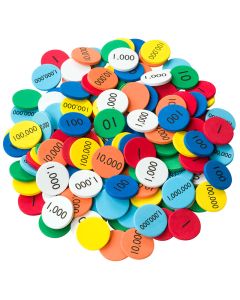 Eureka Math Place Value Disks