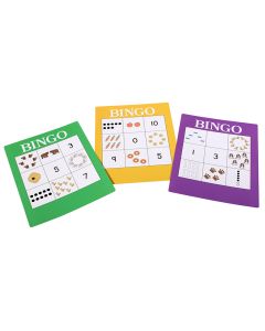 Eureka Math Bingo Boards, set of 30