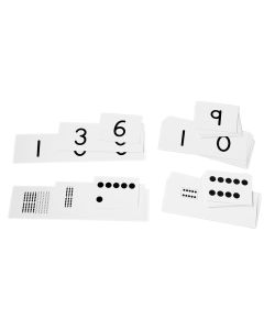 Eureka Math Hide Zero&trade; Cards, Demonstration Set