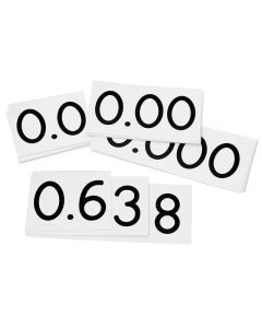 Eureka Math Decimal Place Value Cards