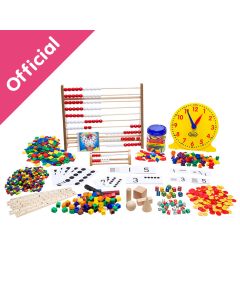 Eureka Math Complete Manipulative Kit, Grade 1 