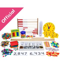 Eureka Math Complete Manipulative Kit, Grade 2