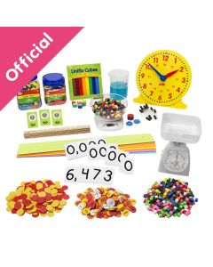 Eureka Math Complete Manipulative Kit, Grade 3