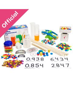 Eureka Math Complete Manipulative Kit, Grade 4