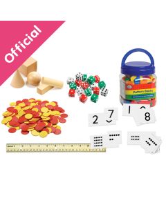 Eureka Math Supplemental Kit - Complete, Grade 1
