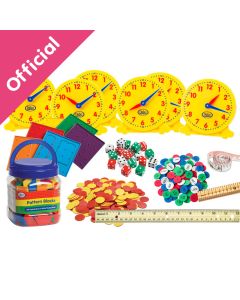 Eureka Math Supplemental Kit - Complete, Grade 2