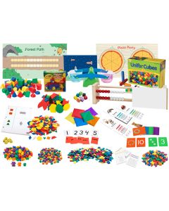 Eureka Math Squared Complete Manipulative Kit, Level Pre-K