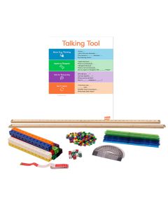 Eureka Math Squared Complete Manipulative Kit, Level 6